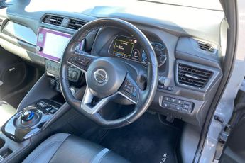 NISSAN LEAF  160kW e+ Tekna 62kWh 5dr Auto Hatchback