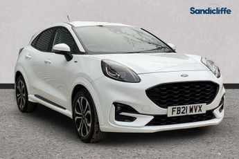 Ford Puma  1.0 L EcoBoost Hybrid (mHEV) ST-Line 5dr 6Spd 125PS