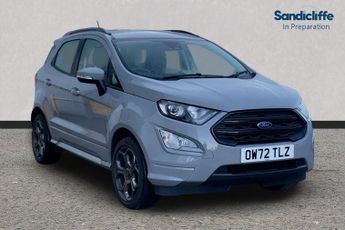 Ford EcoSport  ST-Line 5 Door 1.0L Ford EcoBoost 140PS FWD 6 Speed Manual