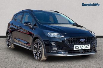 Ford Fiesta  Active X 5 door 1.0L EcoBoost 125PS mHEV FWD 7-Speed PowerShift