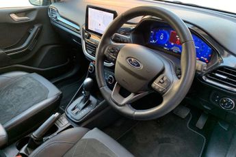 FORD FIESTA  Active X 5 door 1.0L EcoBoost 125PS mHEV FWD 7-Speed PowerShift