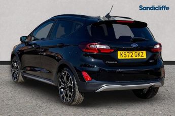 FORD FIESTA  Active X 5 door 1.0L EcoBoost 125PS mHEV FWD 7-Speed PowerShift