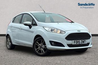 Ford Fiesta  1.0 Zetec 5dr 100PS
