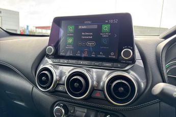 NISSAN JUKE  1.6 Hybrid Tekna 5dr Auto Hatchback