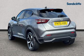 NISSAN JUKE  1.6 Hybrid Tekna 5dr Auto Hatchback