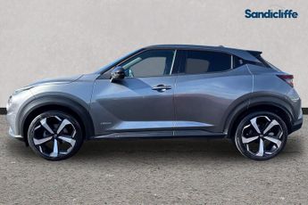 NISSAN JUKE  1.6 Hybrid Tekna 5dr Auto Hatchback
