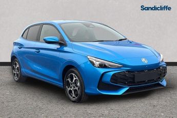 MG MG3  1.5 Hybrid Trophy 5dr Auto Hatchback