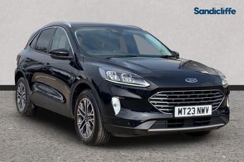 Ford Kuga  Titanium Edition 5 door 1.5L EcoBoost 150PS FWD 6 Speed Manual