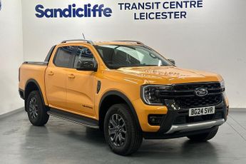 Ford Ranger  P703 Wildtrak Double Cab 2.0L EcoBlue 205ps 4WD FT 10 Speed Aut
