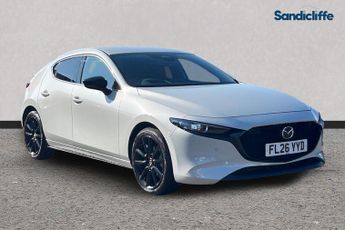 Mazda 3  2.5 e-Skyactiv G MHEV [140] Homura 5dr Auto Hatchback