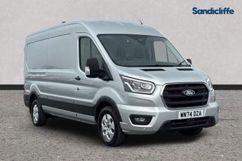 Ford Transit  Limited Van 350 L3 2.0L EcoBlue 165PS FWD 8 Speed Automatic