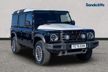INEOS Grenadier  Utility Wagon 3.0 Turbo Petrol