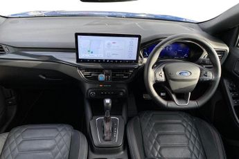 FORD FOCUS  ST-Line Vignale 5 door 1.0L EcoBoost 125PS mHEV FWD 7 Speed Pow
