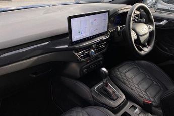 FORD FOCUS  ST-Line Vignale 5 door 1.0L EcoBoost 125PS mHEV FWD 7 Speed Pow