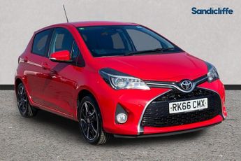 Toyota Yaris  1.33 VVT-i Design 5dr Hatchback