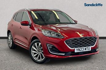 Ford Kuga  Vignale 5 door 2.5L Duratec FHEV 190PS FWD CVT Automatic