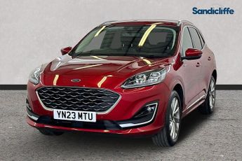 FORD KUGA  Vignale 5 door 2.5L Duratec FHEV 190PS FWD CVT Automatic