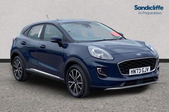 Ford Puma  1.0 L EcoBoost Hybrid (mHEV) Titanium 5dr 6Spd 125PS