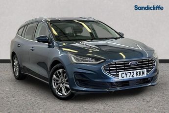 Ford Focus  Titanium Estate 1.0L EcoBoost 155PS mHEV FWD 6 Speed Manual