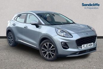 Ford Puma  1.0 L EcoBoost Hybrid (mHEV) Titanium 5dr 6Spd 125PS