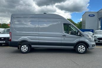FORD TRANSIT  Limited Van 350 L3 2.0L EcoBlue 165PS FWD 8 Speed Automatic