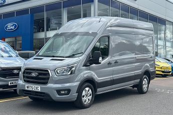 FORD TRANSIT  Limited Van 350 L3 2.0L EcoBlue 165PS FWD 8 Speed Automatic