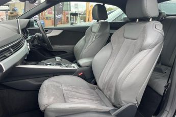 AUDI A5  2.0 TFSI Quattro S Line 2dr S Tronic Convertible