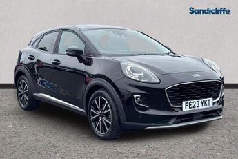 Ford Puma  Titanium 5 Door 1.0L EcoBoost 125PS mHEV 6 Speed Manual