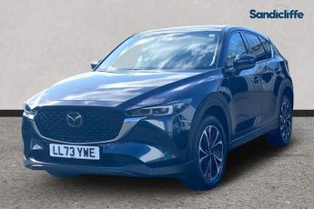 Mazda CX5  2.0 e-Skyactiv G MHEV Exclusive-Line 5dr Auto Estate