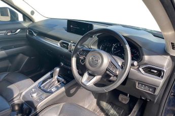 MAZDA CX-5  2.0 e-Skyactiv G MHEV Exclusive-Line 5dr Auto Estate