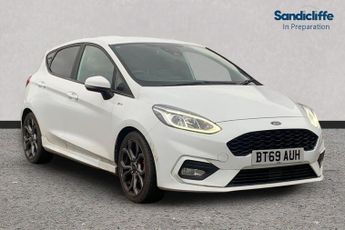 Ford Fiesta  1.0 T EcoBoost ST-Line X 5dr 6Spd 140PS