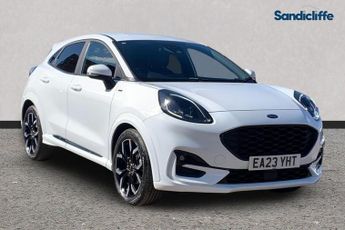 FORD PUMA  1.0 L EcoBoost Hybrid (mHEV) ST-Line X 5dr 7Spd Auto 125PS