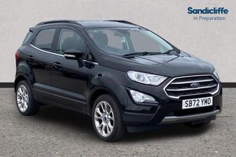 Ford EcoSport  Titanium 5 Door 1.0L Ford EcoBoost 125PS FWD 6 Speed Manual