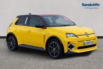 Renault 5  110kW Iconic Five Comfort Range 52kWh 5dr Auto Hatchback