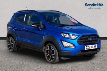 Ford EcoSport  Active 5 Door 1.0L Ford EcoBoost 125PS FWD 6 Speed Manual
