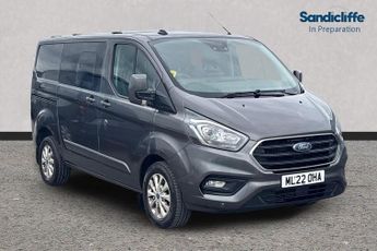 Ford Transit  Active DCiV 320 L1 2.0L EcoBlue 170PS FWD 6 Speed Automatic