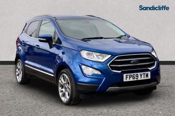 Ford EcoSport  1.0 EcoBoost Titanium 5dr 6Spd 125PS