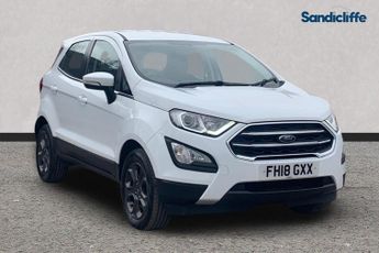 Ford EcoSport  1.0 EcoBoost Zetec 5dr 6Spd 125PS