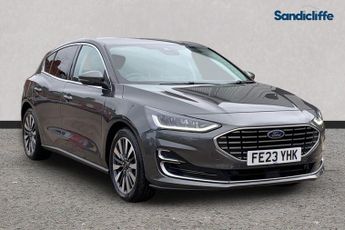 Ford Focus  Titanium Vignale 5 door 1.0L EcoBoost 125PS FWD 6 Speed Manual