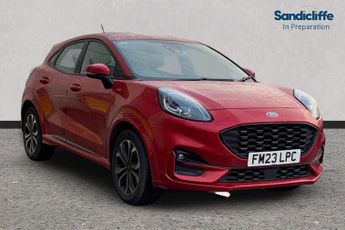 Ford Puma  1.0 L EcoBoost Hybrid (mHEV) ST-Line 5dr 6Spd 125PS