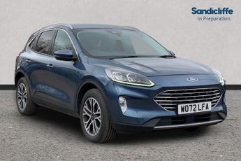 Ford Kuga  Titanium Edition 5 door 1.5L EcoBoost 150PS FWD 6 Speed Manual