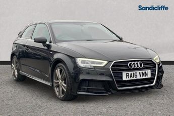 Audi A3  1.4 TFSI S Line 3dr Hatchback