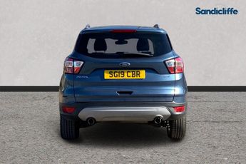 FORD KUGA  1.5 L Ford EcoBoost Titanium Edition 5dr 6Spd Auto 176PS