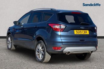 FORD KUGA  1.5 L Ford EcoBoost Titanium Edition 5dr 6Spd Auto 176PS