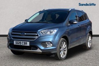 FORD KUGA  1.5 L Ford EcoBoost Titanium Edition 5dr 6Spd Auto 176PS