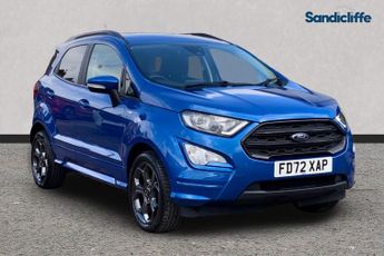 Ford EcoSport  ST-Line 5 Door 1.0L Ford EcoBoost 125PS FWD 6 Speed Manual