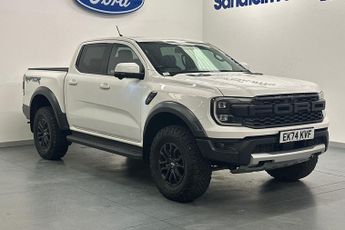 Ford Ranger  Raptor Double Cab 3.0L EcoBoost V6 292PS 4WD FT 10 Speed Automa