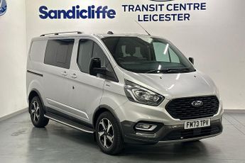 Ford Transit  Active DCiV 320 L1 2.0L EcoBlue 170PS FWD 6 Speed Automatic