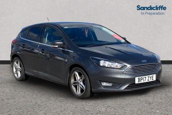 Ford Focus  1.0 T EcoBoost S6 (Petrol) Zetec Edition 5dr 6Spd 125PS