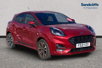 Ford Puma  1.0 L EcoBoost Hybrid (mHEV) ST-Line 5dr 6Spd 125PS